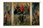 The Last Judgement, 1473 by Hans Memling