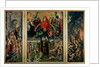 The Last Judgement, 1473 by Hans Memling