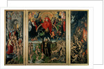 The Last Judgement, 1473 by Hans Memling