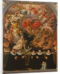 The Last Judgement by Anton (c.1563-1611) Moller