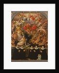 The Last Judgement by Anton (c.1563-1611) Moller