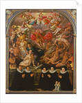 The Last Judgement by Anton (c.1563-1611) Moller