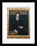 Portrait of Petrus Fabri by Andrzej Stech