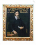 Portrait of Petrus Fabri by Andrzej Stech