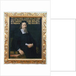 Portrait of Petrus Fabri by Andrzej Stech