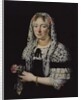 Portrait of a Patrician Lady from Gdansk by Andrzej Stech
