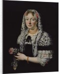 Portrait of a Patrician Lady from Gdansk by Andrzej Stech