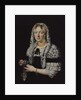 Portrait of a Patrician Lady from Gdansk by Andrzej Stech