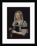 Portrait of a Patrician Lady from Gdansk by Andrzej Stech