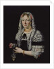 Portrait of a Patrician Lady from Gdansk by Andrzej Stech