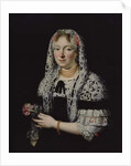 Portrait of a Patrician Lady from Gdansk by Andrzej Stech