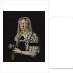 Portrait of a Patrician Lady from Gdansk by Andrzej Stech