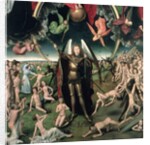 The Last Judgement, 1473 by Hans Memling
