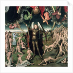 The Last Judgement, 1473 by Hans Memling