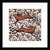 Bramble Hares, 2001 by Nat Morley
