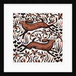 Bramble Hares, 2001 by Nat Morley