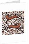 Bramble Hares, 2001 by Nat Morley