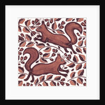 Beechnut Squirrels, 2002 by Nat Morley