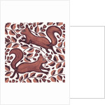 Beechnut Squirrels, 2002 by Nat Morley