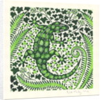 Green Gecko, 2002 by Nat Morley