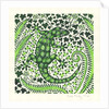 Green Gecko, 2002 by Nat Morley