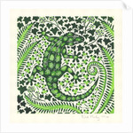 Green Gecko, 2002 by Nat Morley