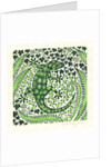 Green Gecko, 2002 by Nat Morley