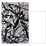 Magpies, 1997 by Nat Morley