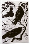 Ravens, 1998 by Nat Morley