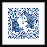 Bluebirds, 2010 by Nat Morley