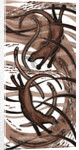 Otter with Eel, 2013 by Nat Morley