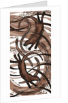 Otter with Eel, 2013 by Nat Morley