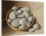Bowl of Pebbles, 2005 by Jenny Barron