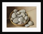 Bowl of Pebbles, 2005 by Jenny Barron