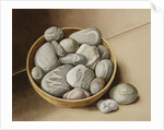 Bowl of Pebbles, 2005 by Jenny Barron