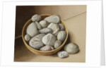Bowl of Pebbles, 2005 by Jenny Barron