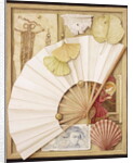 Trompe L'Oeil with Fan, 2005 by Jenny Barron