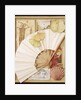 Trompe L'Oeil with Fan, 2005 by Jenny Barron