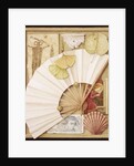 Trompe L'Oeil with Fan, 2005 by Jenny Barron
