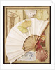 Trompe L'Oeil with Fan, 2005 by Jenny Barron