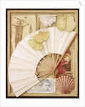 Trompe L'Oeil with Fan, 2005 by Jenny Barron