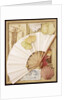 Trompe L'Oeil with Fan, 2005 by Jenny Barron