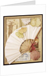Trompe L'Oeil with Fan, 2005 by Jenny Barron