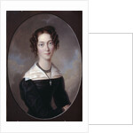 Black Dress by Bernard von Guerard