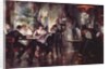 Cafe Society, 1899 by William Henry Pike