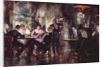 Cafe Society, 1899 by William Henry Pike
