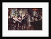 Cafe Society, 1899 by William Henry Pike