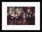 Cafe Society, 1899 by William Henry Pike