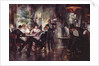 Cafe Society, 1899 by William Henry Pike