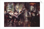 Cafe Society, 1899 by William Henry Pike